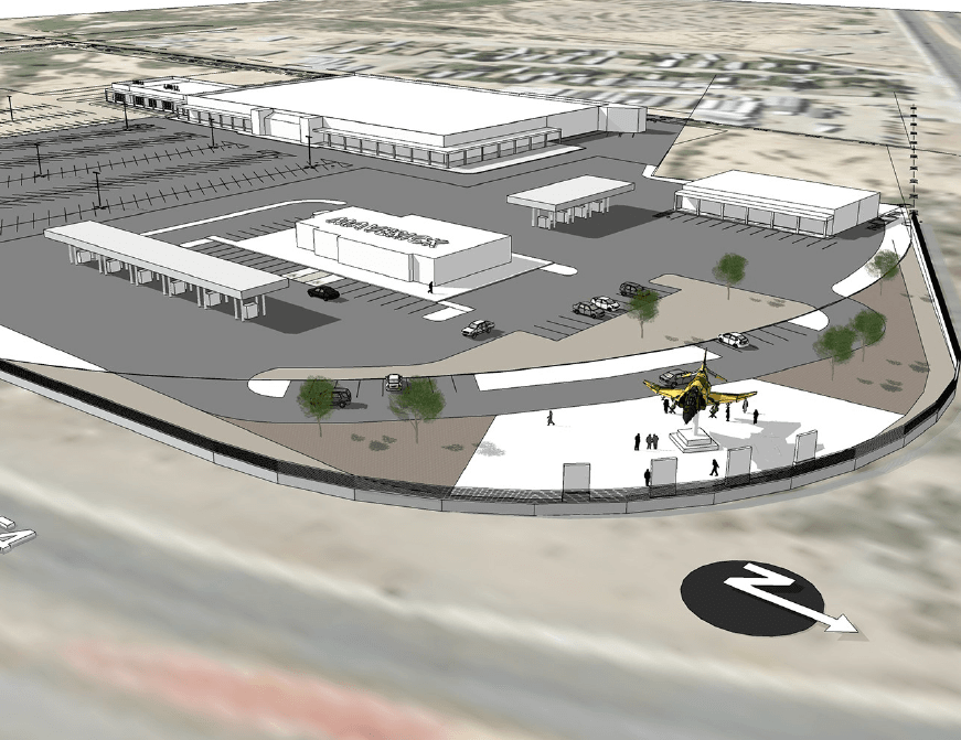 F-4 Project Concept Rendering