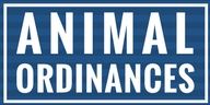 Animal Ordinances