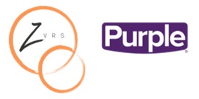 ZVRS Purple Logo