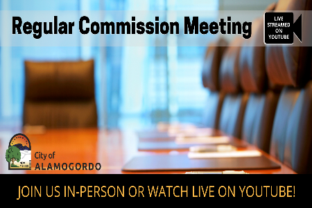 Live Stream Commission Meeting on YouTube