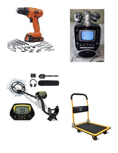 miscellaneous household items available at the library