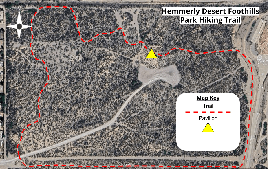 Hemmerly Desert Foothills Park Hiking Trail