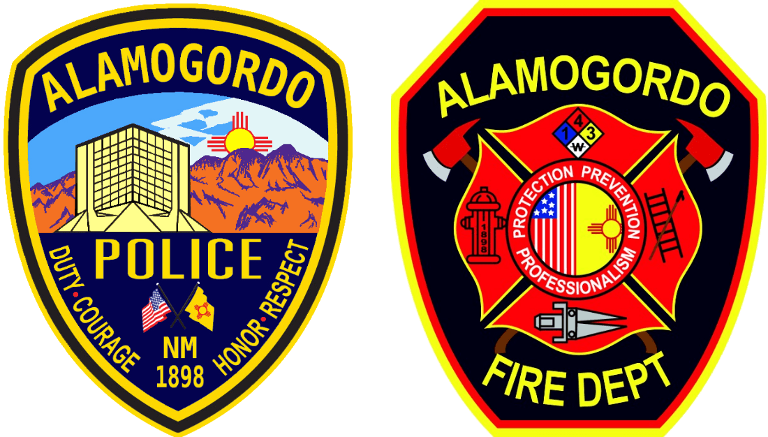 Police and Fire Badges